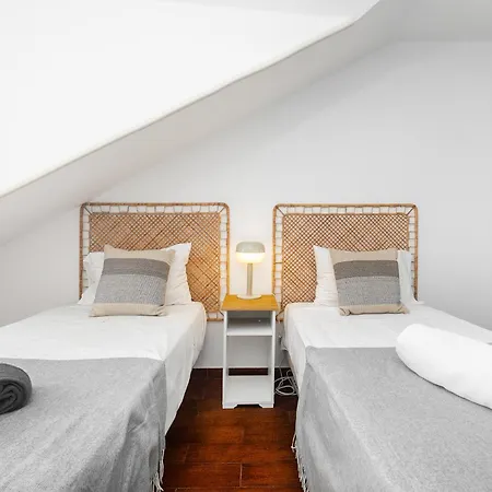 Апартаменты Belem Terrace 2br By Soulplaces Лиссабон